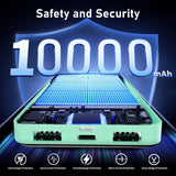 Cargador portátil, banco de energía 10000mAh, paquete de baterías,...