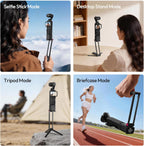 ULANZI Trípode para cámara MA66 compatible con DJI OSMO Pocket 3/Pocket 4/4