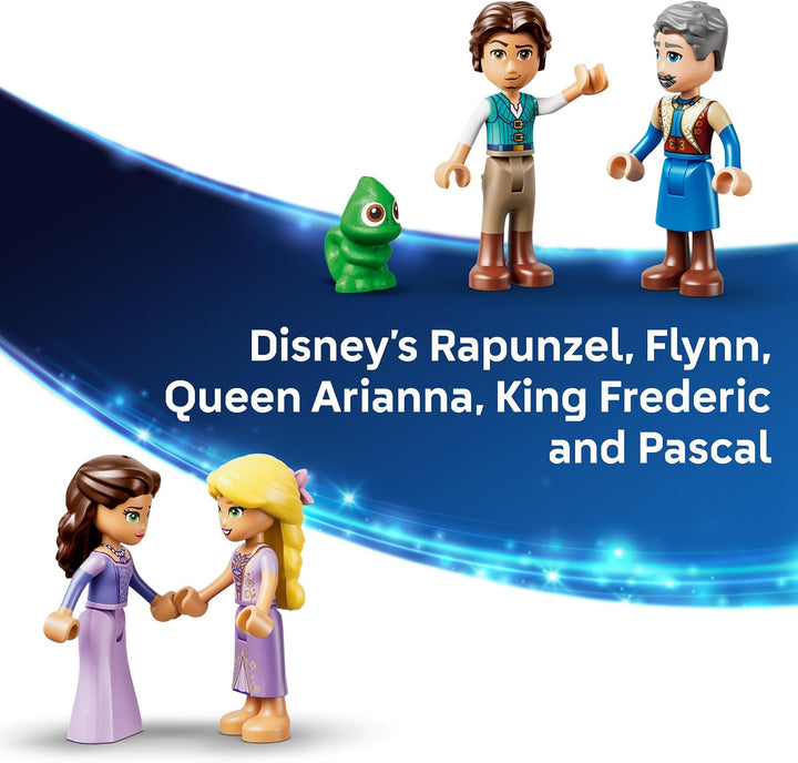 LEGO Disney Princess Castillo de Rapunzel 43297 | Juguetes de const...