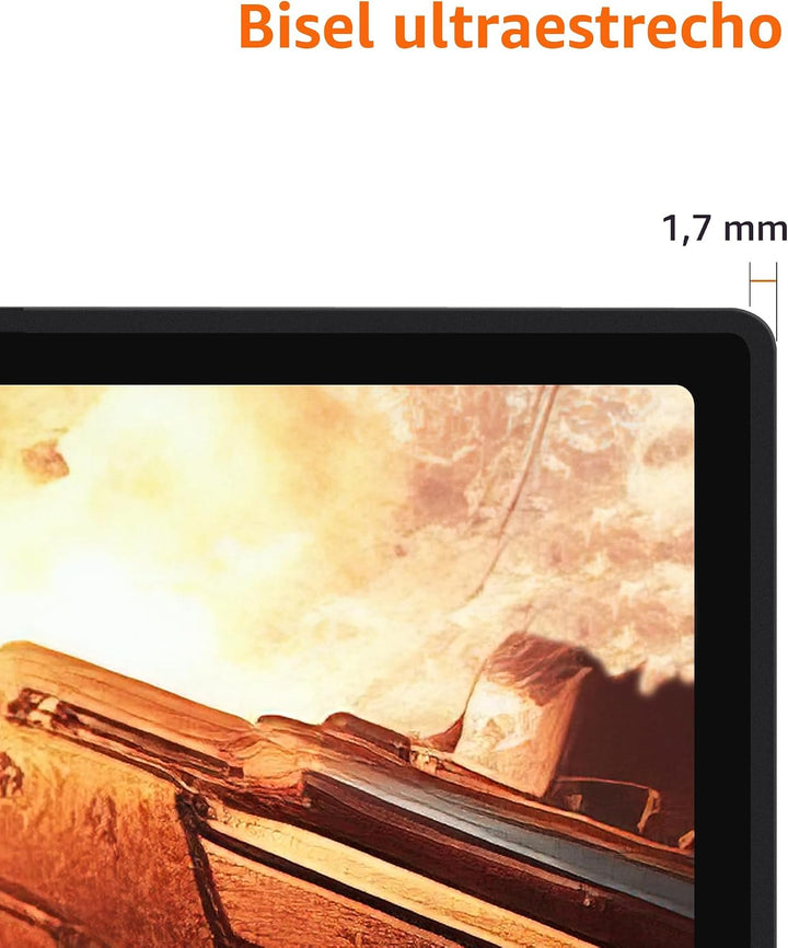 Amazon Basics Monitor para juegos de 27 pulgadas, FHD 1080P, 165Hz,...