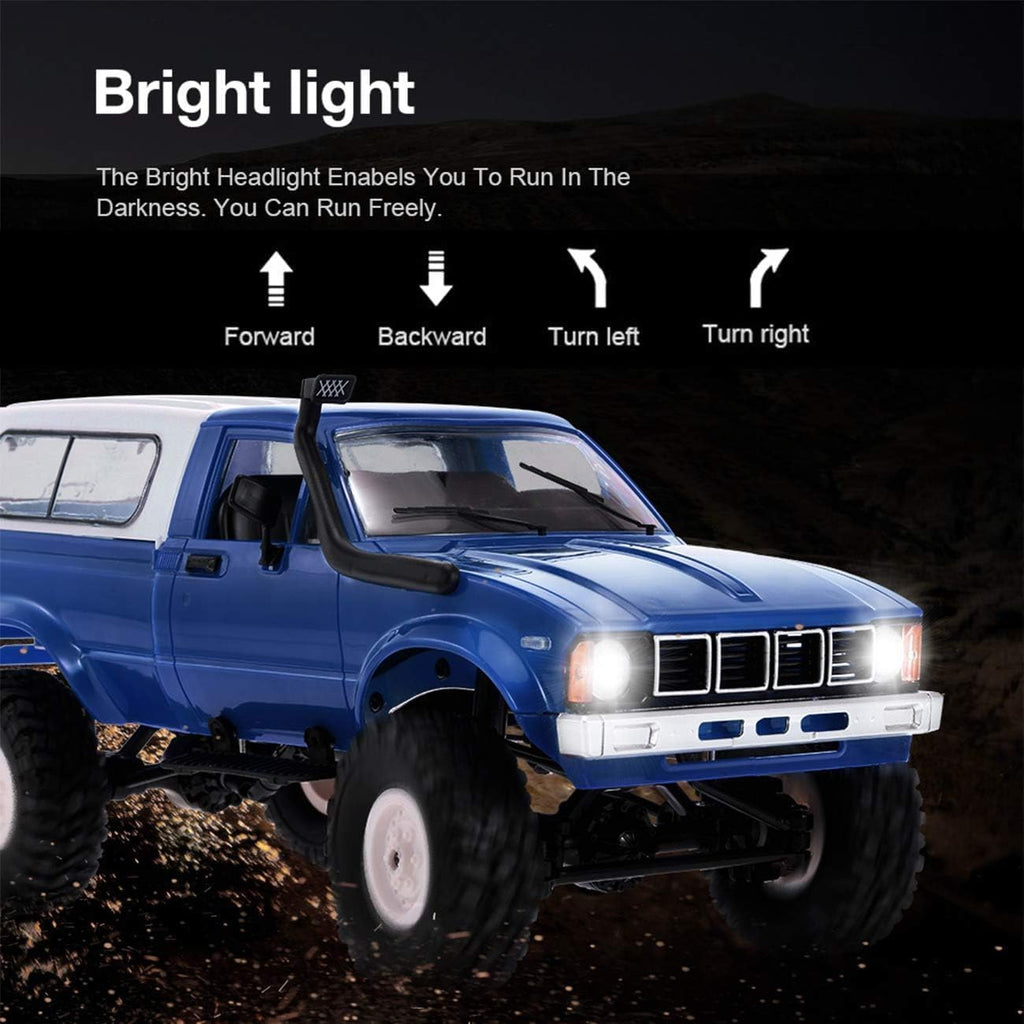 RC Crawler WPL C24 RC Rock Crawler RC Truck 4x4 Off Road RTR