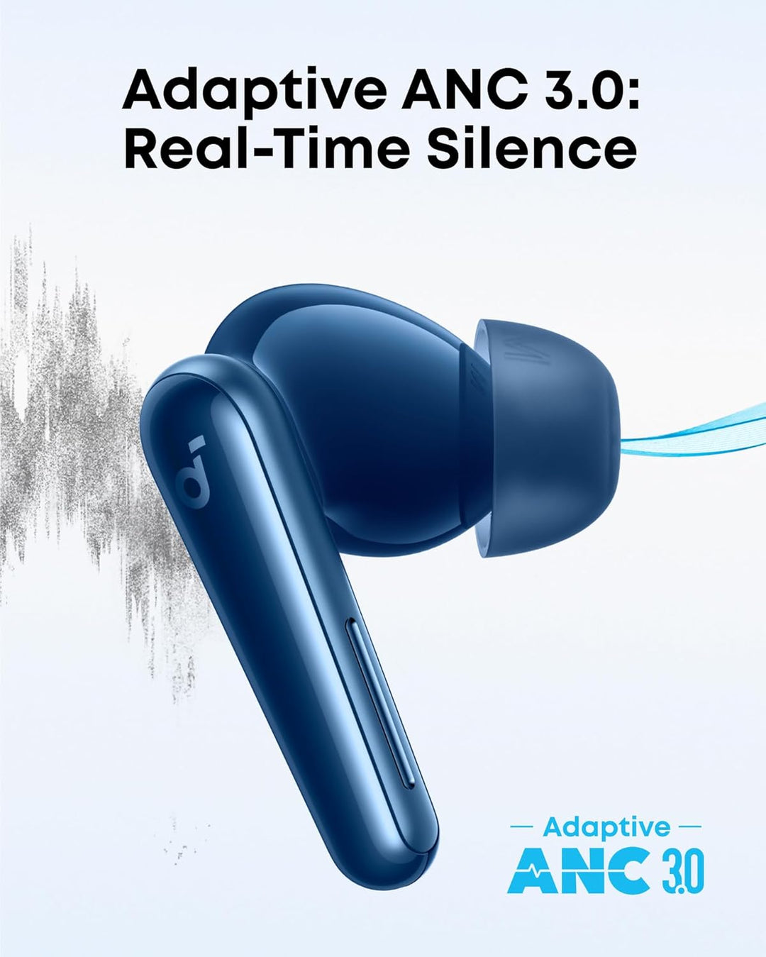 Soundcore Liberty 5 de Anker, auriculares inalámbricos con cancelac...