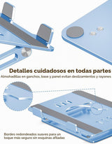 Aoviho Soporte para computadora portátil para escritorio, elevador...