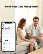 Checkme Monitor de presión arterial para uso doméstico: puño superior del brazo, máquina Bluetooth BP, lecturas precisas en 30 segundos, aplicación habilitada para iOS y Android
