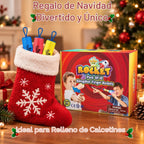 IPIDIPI TOYS - Cohetes de dedo, paquete de 12, lanzador de espuma para