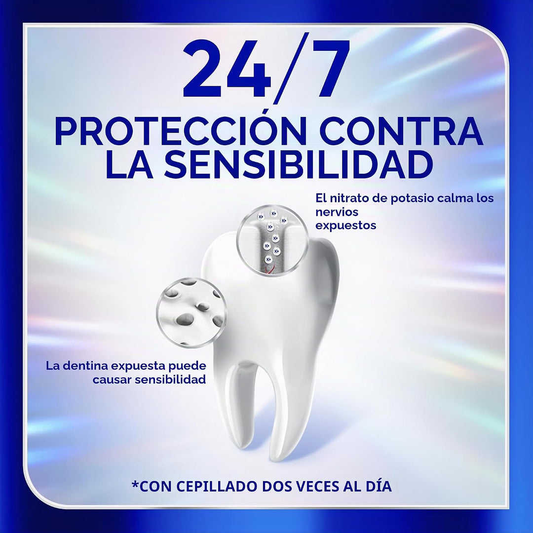 Sensodyne Clinical White - Pasta dental clínicamente probada para b...