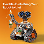 Sillbird Kit de construcción de robots con control remoto, regalos STEM