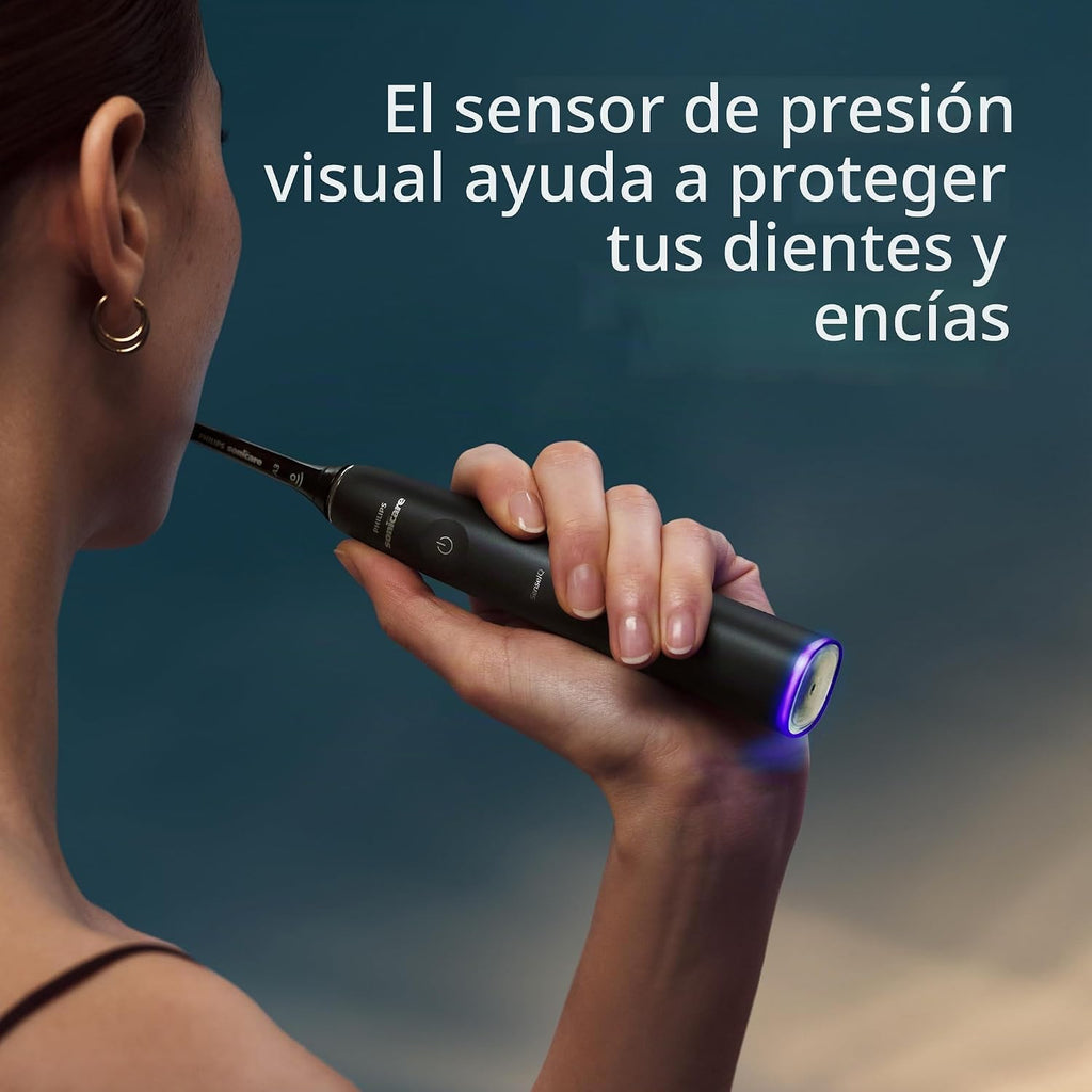 Philips Sonicare 9900 Prestige - Cepillo de dientes eléctrico, 5 cabezales