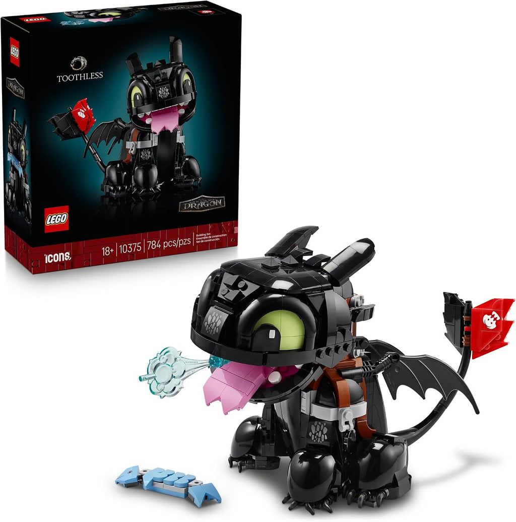 LEGO Icons Cómo entrenar a tu dragón: sin dientes 10375