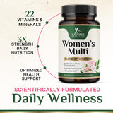 Multivitamínico para mujer \u2013 Completo multivitamínico con vita...