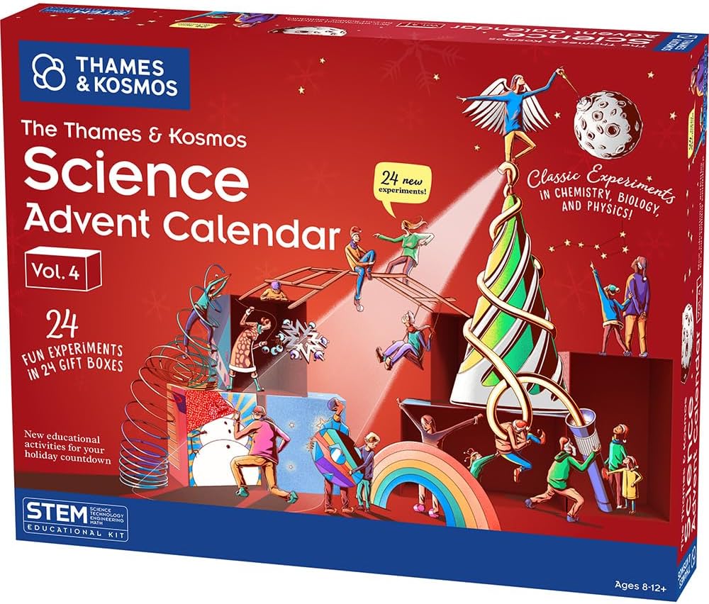 Thames & Kosmos Calendario de adviento científico Vol 4 | Set de
