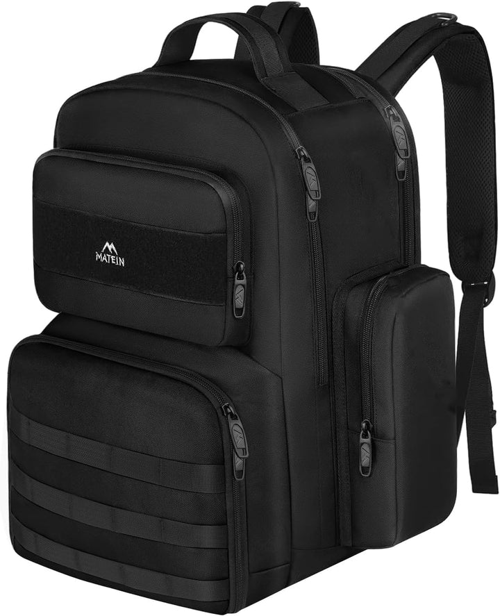 MATEIN Mochila de almuerzo para hombres de trabajo, mochila táctica...