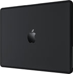 BlueSwan Funda antigrietas para MacBook Pro, Negro (Frosted Black), Pro 16-inch (2026-2021)