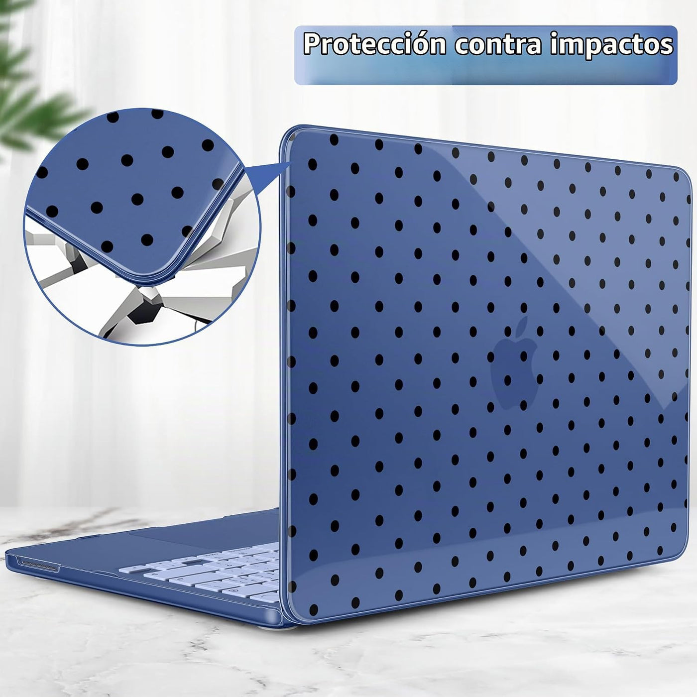 DONGKE Funda rígida protectora para MacBook Neo de 13 pulgadas 2026...