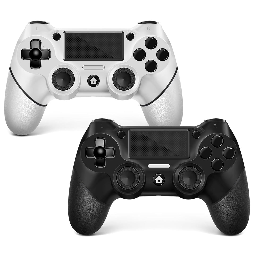 AceGamer Paquete de 2 para controlador PS4, controlador inalámbrico...