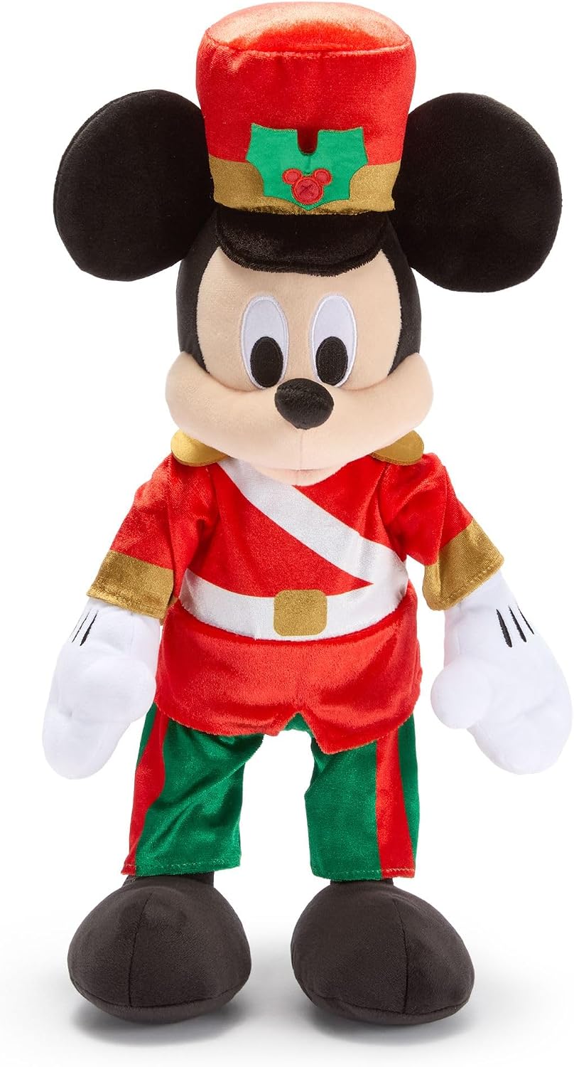 Disney Store Peluche navideño oficial 2026 - Mickey Mouse de 17 3/4