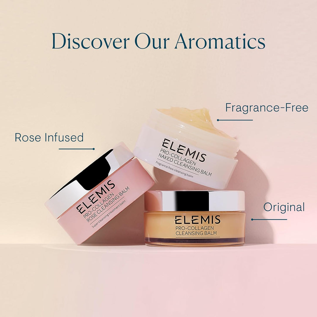 ELEMIS Pro-Collagen - Bálsamo limpiador de maquillaje, limpiador fa...