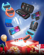 Estuche Bundle de Accesorios para Switch 2, Carga, Grip para Nintendo Switch 2