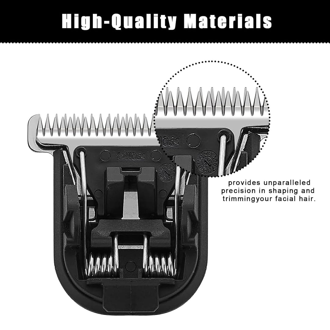 Cuchilla en T de repuesto premium compatible con MANSCAPED The Bear...