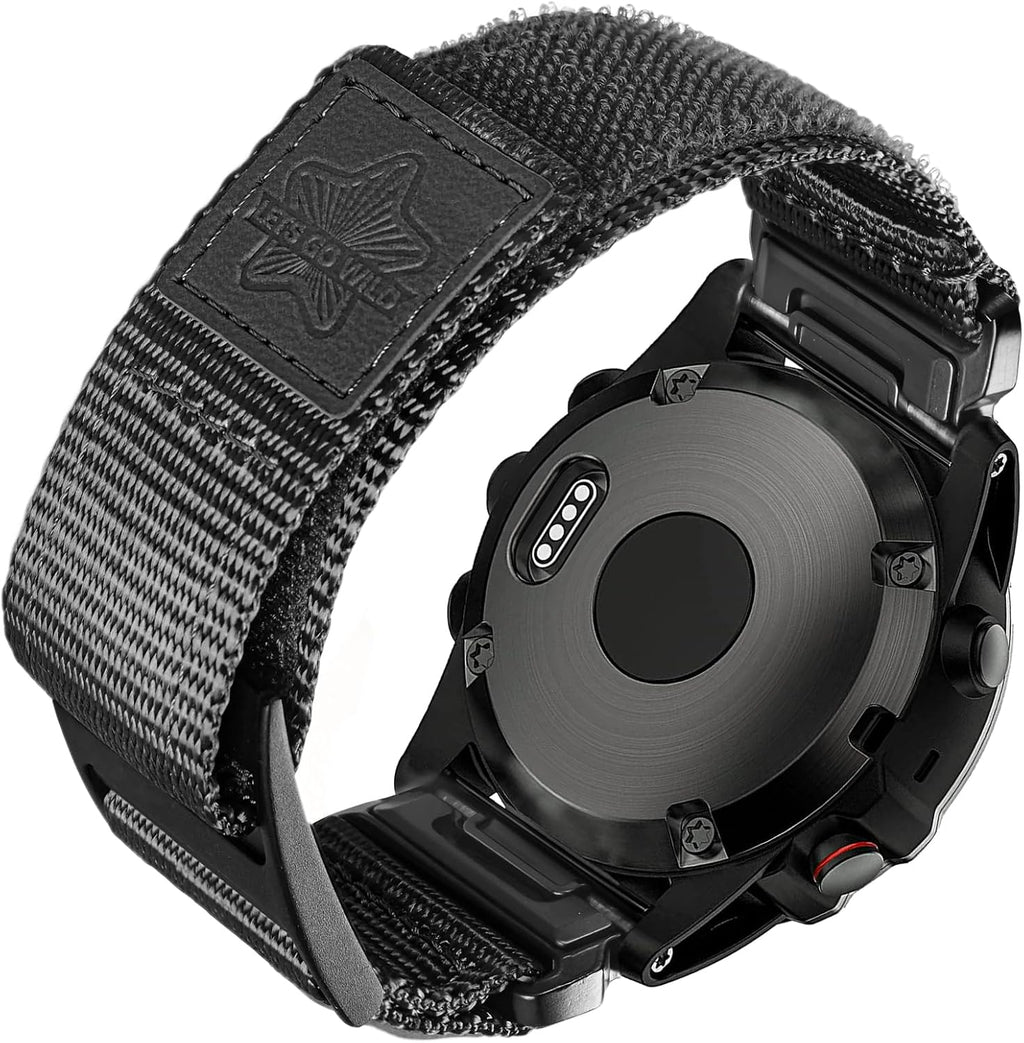 Correa de reloj QuickFit de nailon para Garmin Fenix, Epix, Instinct