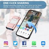 Unidad flash de 512 GB [no requiere aplicación] diseñada para teléf...