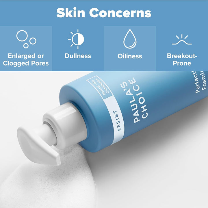 Paulas Choice RESIST Limpiador espumoso perfectamente