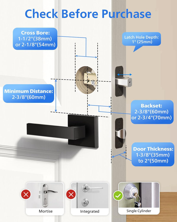 Cerradura de puerta Wi-Fi Philips, cerradura inteligente WiFi de en...