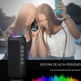 Ortizan - Parlante Bluetooth 5.3, inalámbrico, impermeable IPX7, so...