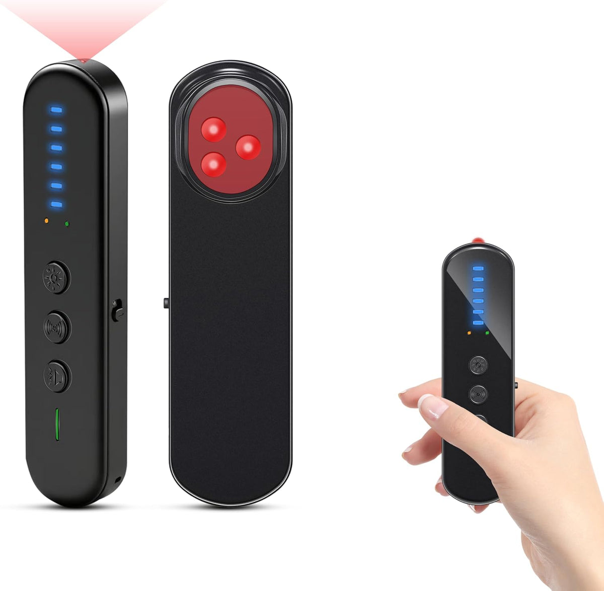 AOBOCAM Detector de Cámara Oculta Antiespía con 99 de