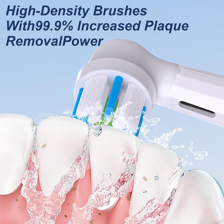 Paquete de 8 cabezales de cepillo IO compatibles con Oral B IO 2\/3...