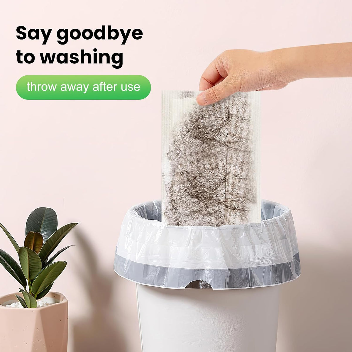 Paquete de 42 desechables para almohadilla húmeda Swiffer para