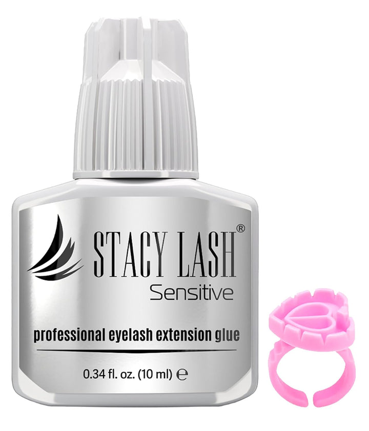 STACY LASH - Pegamento sensible para extensiones de pestañas 10 ml...