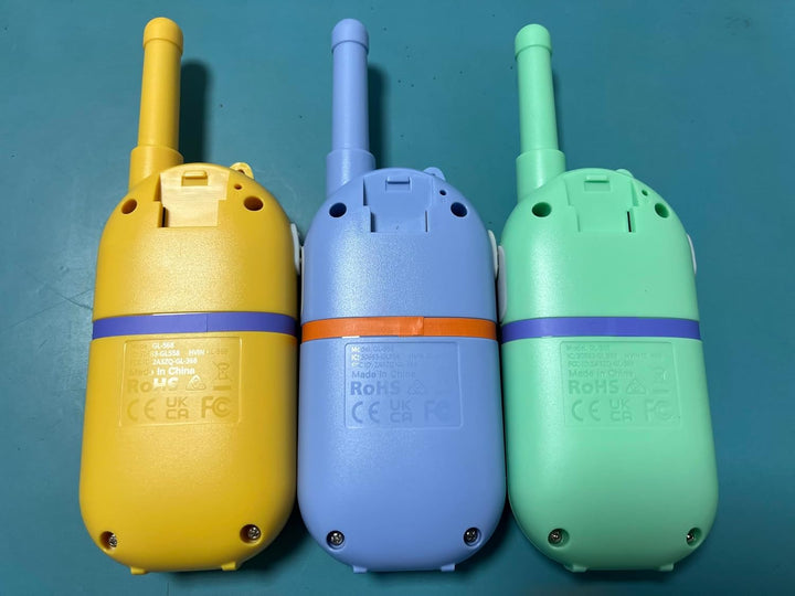 Inspireyes Walkie Talkies para niños recargables, juguetes para niñ...