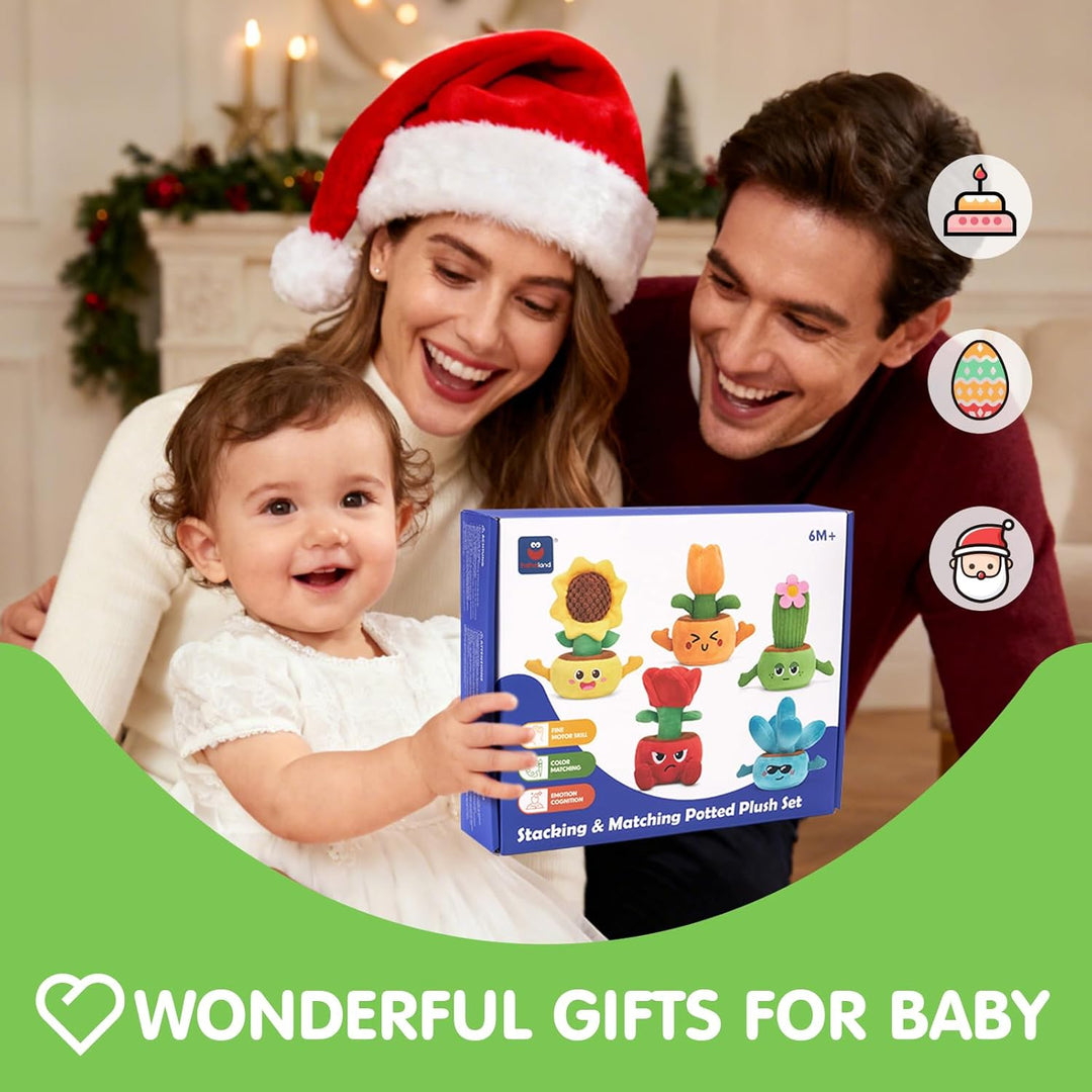 hahaland Juguetes Montessori para niños y niñas de 1 año