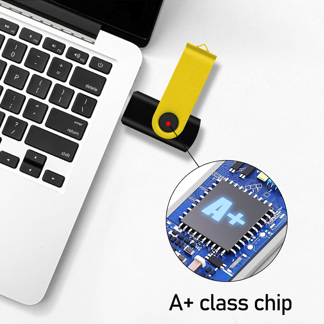 EASTBULL - Unidades Flash 128MB USB a Granel, Unidad Thumb 50 Paque...