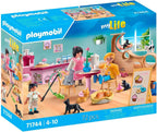 Playmobil Café para gatos