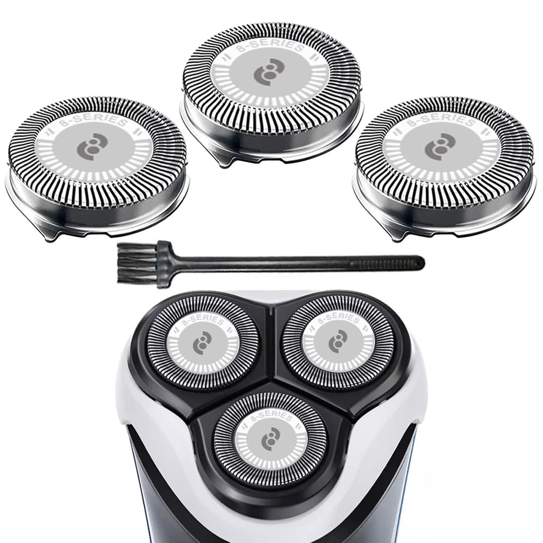 Cabezales de repuesto HQ8 para afeitadoras Philips Norelco Aquatec,...