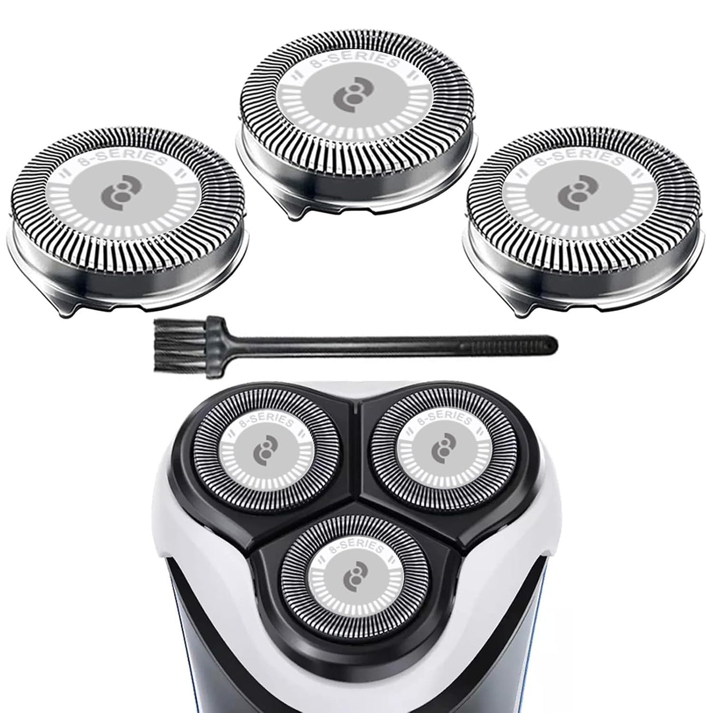 Cabezales de repuesto HQ8 para afeitadoras Philips Norelco Aquatec,...