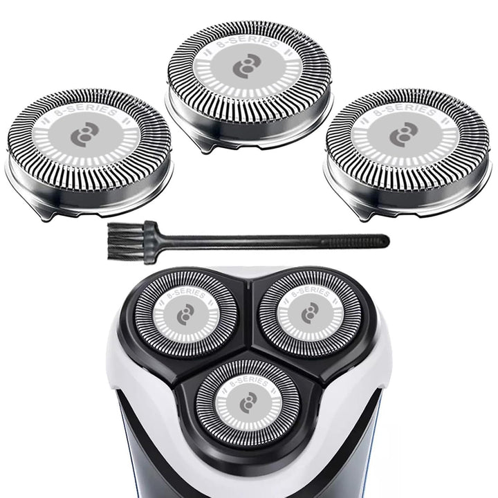 Cabezales de repuesto HQ8 para afeitadoras Philips Norelco Aquatec,...