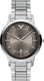 Reloj para hombre Emporio Armani Archetipo de tres agujas con fecha en acero inoxidable (Modelo: AR11825)