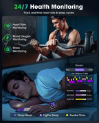 Reloj inteligente militar GPS integrado, llamadas Bluetooth, para iPhone y