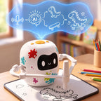 Mewaii Robot de dibujo para niños, robot AI con activación por voz