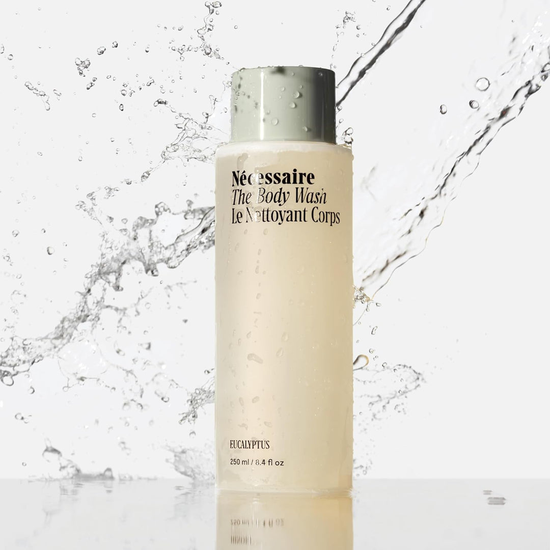 Nécessaire The Body Wash Eucalyptus - Gel de ducha natural para muj...