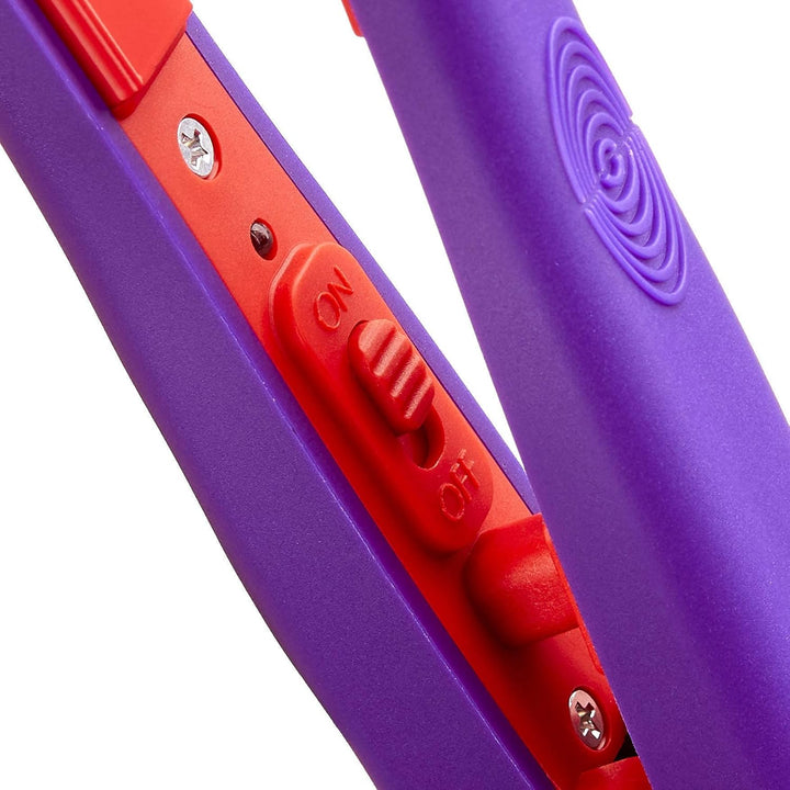 Hot Beauty Mini plancha plana profesional de cerámica de 1\/2 pulga...