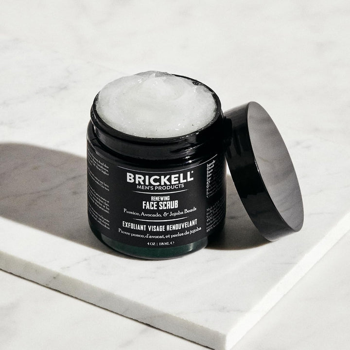 Brickell Daily Advanced Face Care Routine II, limpiador facial de c...