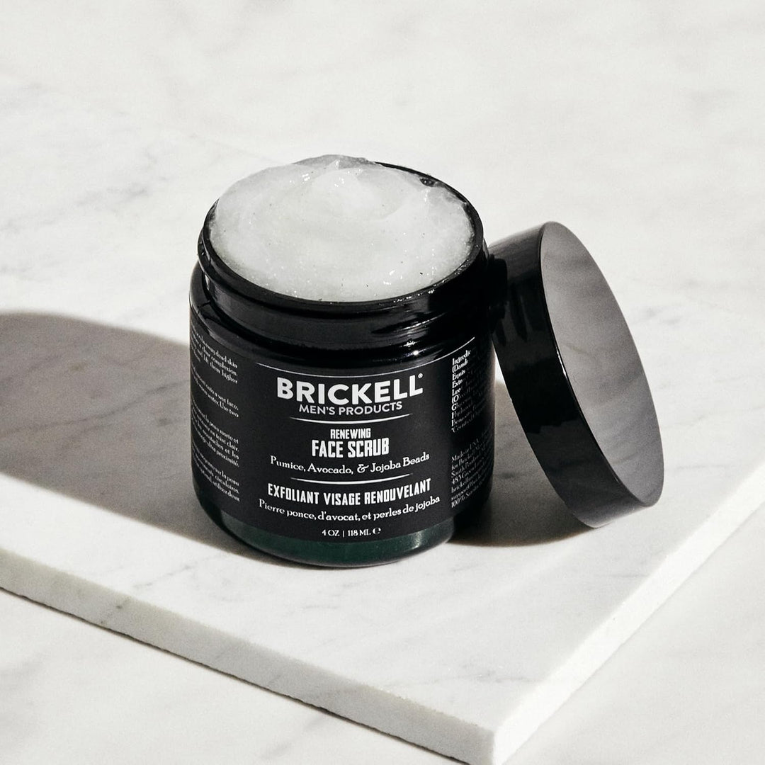 Brickell Daily Advanced Face Care Routine II, limpiador facial de c...