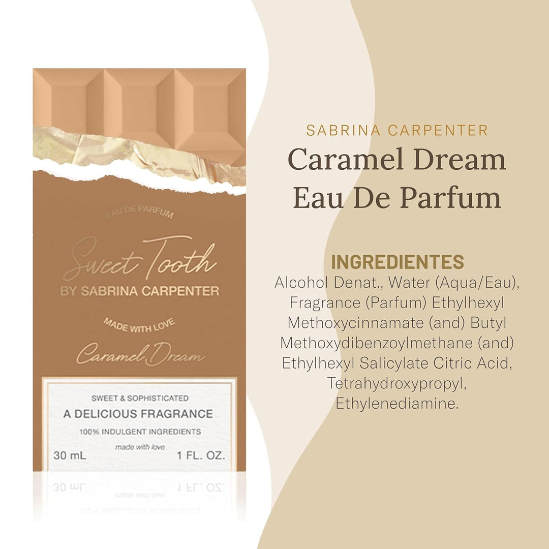Sabrina Carpenter Eau de Parfum Caramel Dream - 1 fl oz