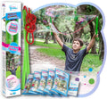 Kit de burbujas gigantes Plus – Burbujas grandes para niños con una varita de burbujas grande y mezcla de burbujas (produce 1.5 galones)