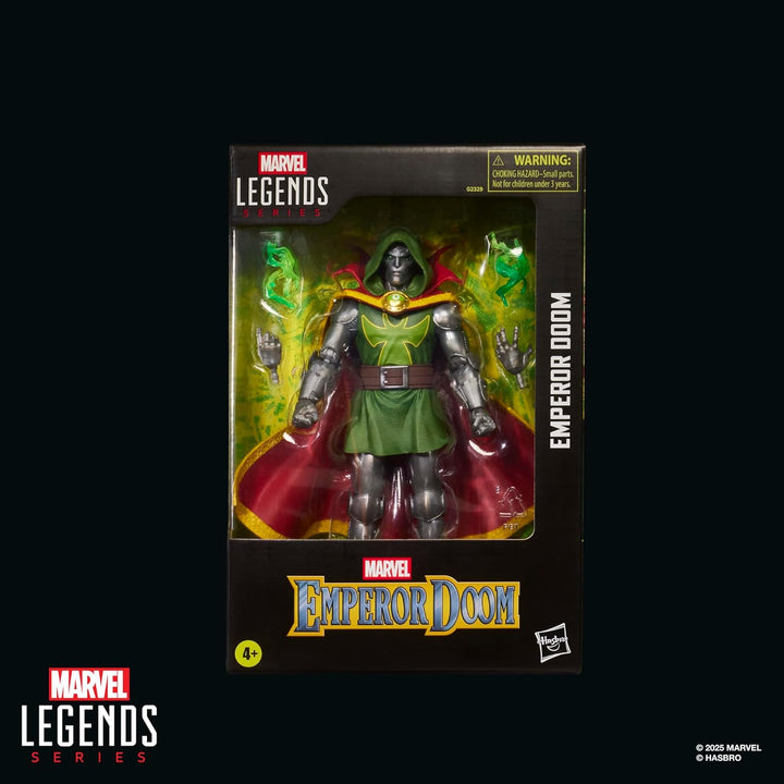 Marvel Legends Series Emperor Doom Fantastic Four Comics