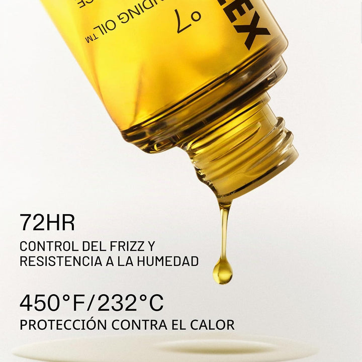 Olaplex Aceite de unión N°.7: alto brillo | Protector térmico, suav...
